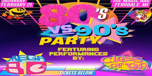 80s vs 90s - MEGA 80's vs CLASS OF '98