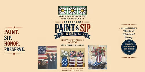 Paint the American Spirit Fundraiser