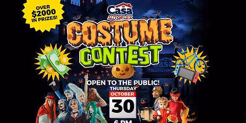 Costume Contest at Casa Autoplex