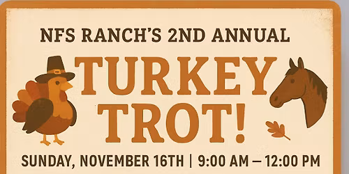 2nd Annual Turkey Trot! 