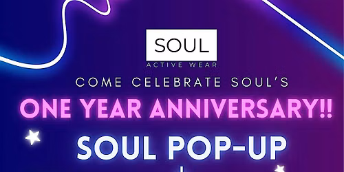 SOUL POP-UP + NOOMA