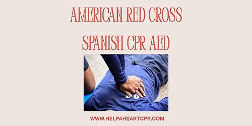American Red Cross Spanish CPR AED Certification