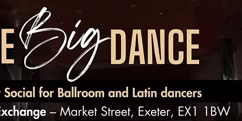 Monthly Social Dance @ Exeter Corn Exchange