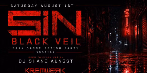 SIN \/ BLACK VEIL \/ AUGUST 2026