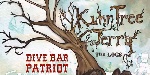 KuhnTree Jerry & The Logs EP release party with Over Easy!