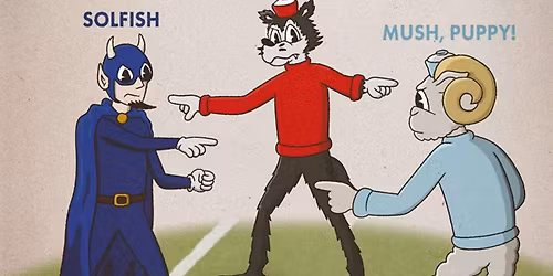 Rivalry Night with Mush, Puppy! (UNC), Manta Ray (NCSU), Solfish (Duke