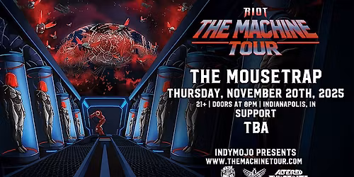 Altered Thurzdaze w\/ RIOT in Indianapolis
