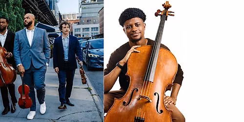 Chamber Music Cincinnati: Isidore String Quartet & Sterling Elliott