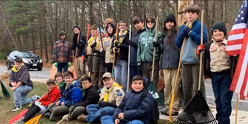 BSA Troop 55 Info Booth at the Billerica Playground Project Event
