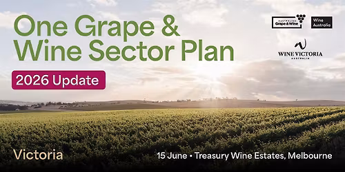 VICTORIA - One Grape & Wine Sector Plan 2026 State Progress Meeting