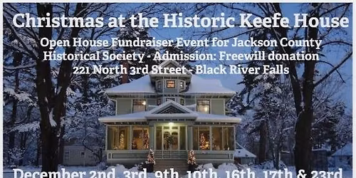 Christmas at the Historic Keefe House