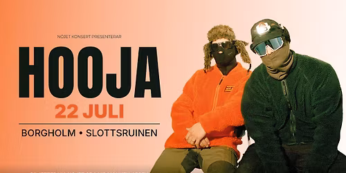 HOOJA I Borgholms slottsruin