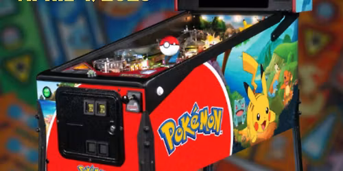 Pok\u00e9mon Pinball Launch Party