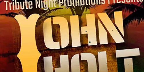 John Holt Tribute Night - Northampton