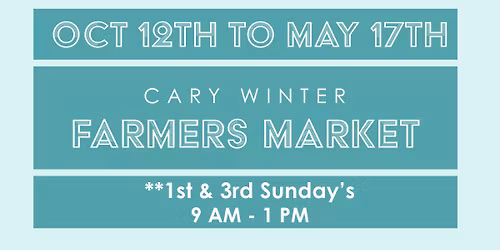 Cary Winter Farmers Market 