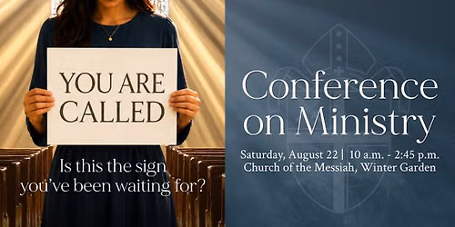 2026 Conference on Ministry