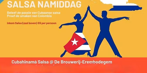 CUBAHINAM\u00c1 SALSA @ DE BROUWERIJ EREMBODEGEM \ud83c\udde8\ud83c\uddfa\ud83d\udc83\ud83c\udffb\ud83d\udd7a\ud83c\udffe\ud83c\udde8\ud83c\uddfa