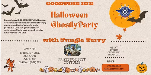 GOODTIME III HALLOWEEN GHOSTLY PARTY