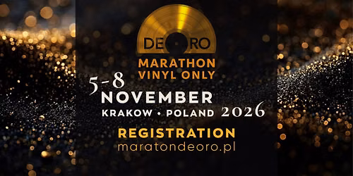 Krakow Vinyl Tango Marathon De Oro 2026