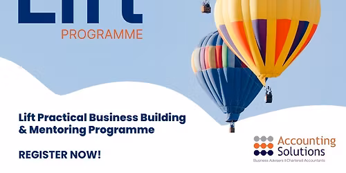 Join Us For Our next LIFT Introduction Event & Take Control of Your Business