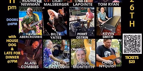 25 Years, Mother Jones Band, Members of Jerrys Middle Finger & Cubensis