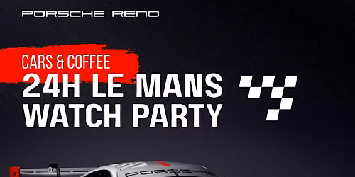 Cars and Coffee Le Mans