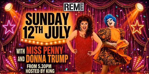 SUNDAY FUNDAY WITH MISS PENNY & DONNA TRUMP