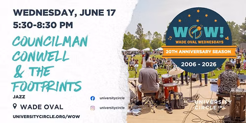 WOW! Wade Oval Wednesdays - 20th Anniversary