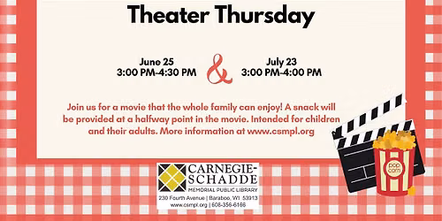 Theater Thursdays at the Library