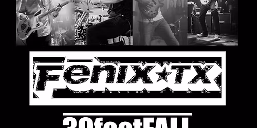 Fenix TX, 30FootFall, Worm Suicide and Live Another Day at Come and Take It Live!