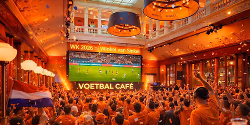 WK 2026 LIVE bij Winkel van Sinkel
