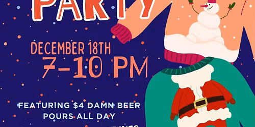 Ugly Sweater Party