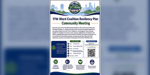 17th Ward Community Meeting