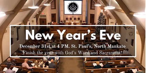 New Year's Eve Worship