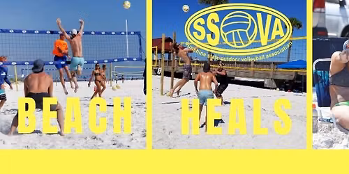 SSOVA's April 18\/19 St Pete Beach, Beach Volleyball Tournament