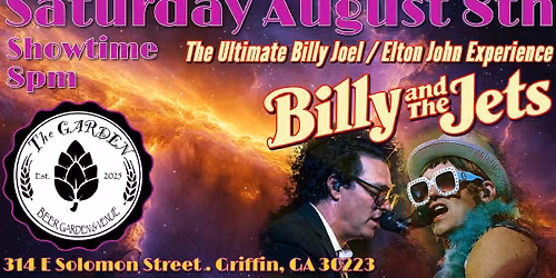 Billy and The Jets LIVE @ The Garden Beer Garden