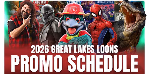 Lansing Lugnuts vs. Great Lakes Loons