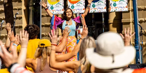 2nd Annual Yoga For All Day in Downtown Santa Cruz!