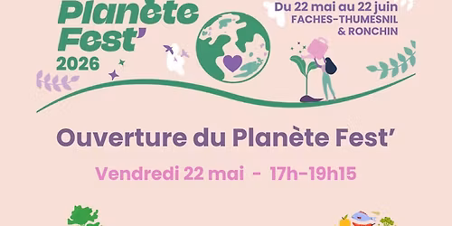 Ouverture du Plan\u00e8te Fest'