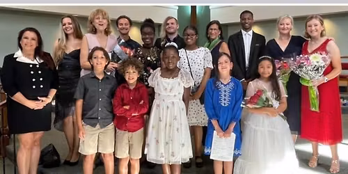 National Association of Teachers of Singing Competition - ALL AGES &  STYLES 