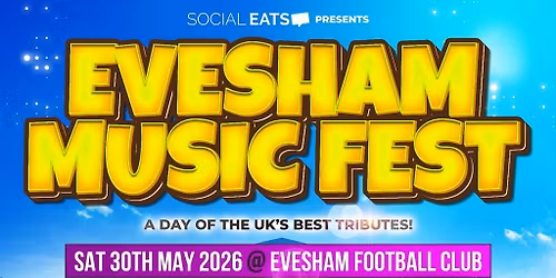Evesham Music Festival 2026