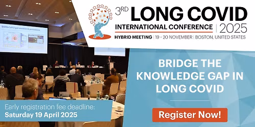 3rd Long COVID International Conference 2025