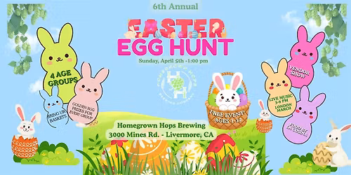 6th Annual Easter Egg Hunt