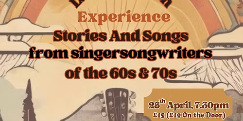 Hayling Island Music Event: The Laurel Canyon Exerience