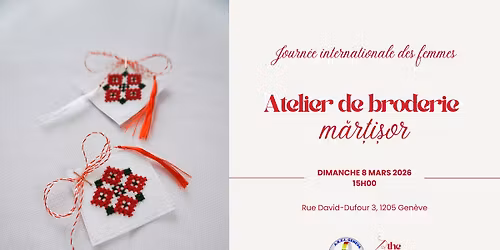 Atelier de broderie - M\u0103r\u021bi\u0219or