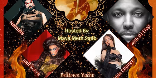 Tandoori Temptations Dj Dance night with pop up drag performances