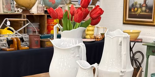 April 11th, Spring Antique & Vintage Market