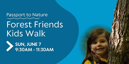 Forest Friends Kids Walk
