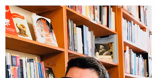 Book Club: An Evening with poet David Keplinger