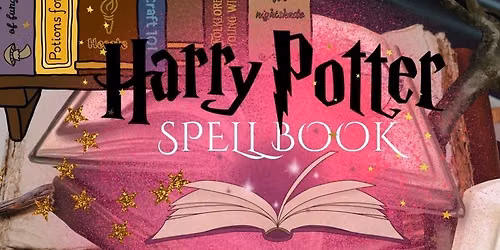 ★ Spell Book: HARRY POTTER MAGICAL FUN 26th October